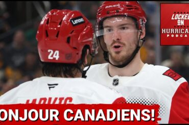 BONJOUR CANADIENS! Carolina Hurricanes Travel to Montreal to take on the Canadiens