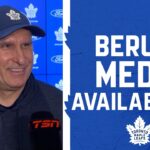 Craig Berube | Practice | March 23, 2026