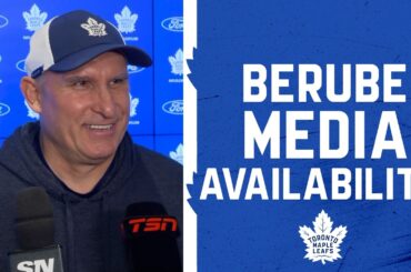 Craig Berube | Practice | March 23, 2026