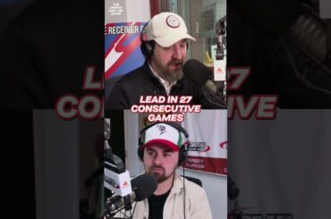 Sabres Unstoppable: 27 Straight Games With the Lead! #shorts