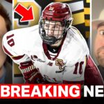 BREAKING NEWS: Bruins Sign James Hagens to AHL Amateur Tryout Agreement | Bruins Beat