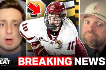 BREAKING NEWS: Bruins Sign James Hagens to AHL Amateur Tryout Agreement | Bruins Beat