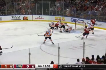 Martin Jones Spectacular Paddle Save vs Panthers! | 11.24.21