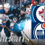 Winnipeg Jets vs. Edmonton Oilers - Game Highlights