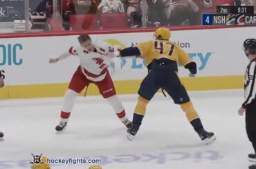 Charles Alexis Legault vs Michael McCarron Oct 02, 2024