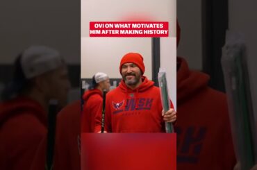 Ovechkin is not done making history just yet 🙌