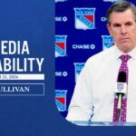 NYR vs OTT: Mike Sullivan Postgame Media Availability | Mar. 23, 2026