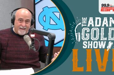 The Adam Gold Show LIVE - 03/24/26 | Hubert Davis | Carolina Hurricanes | NCAA Tournament