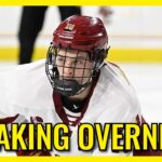 TAKEAWAYS: Bruins Sign Boston College Star James Hagens to Amateur Tryout Agreement