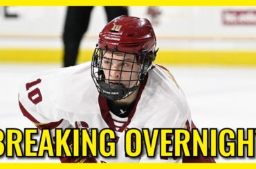 TAKEAWAYS: Bruins Sign Boston College Star James Hagens to Amateur Tryout Agreement