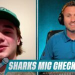 Sharks Mic Check: Joshua Ravensbergen