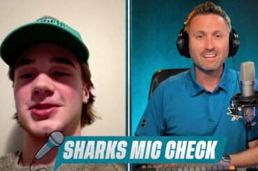 Sharks Mic Check: Joshua Ravensbergen