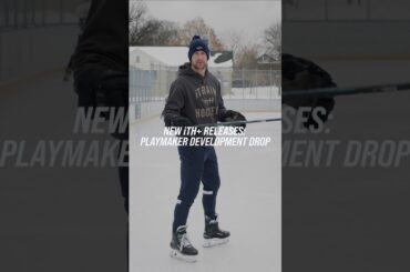 NEW iTH+ RELEASES: PLAYMAKER DEVELOPMENT DROP #hockeycoaching #hockeytraining