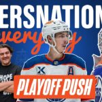 Oilers Playoff Push Continues | Oilersnation Everyday with Tyler & Liam