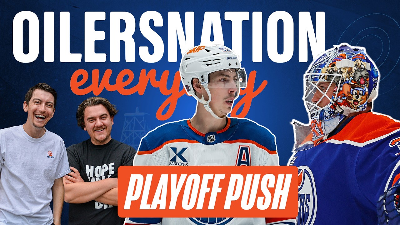 Oilers Playoff Push Continues | Oilersnation Everyday with Tyler & Liam