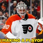 Flyers Goalie Dan Vladar Talks His Great Season, And Making A Push For The Playoffs