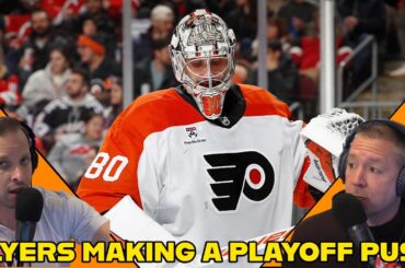 Flyers Goalie Dan Vladar Talks His Great Season, And Making A Push For The Playoffs