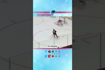 NHL Shootout Highlights: Ottawa Senators vs Calgary Flames