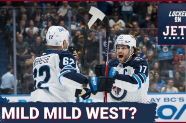 A WESTERN STANDOFF: The END Of The Winnipeg Jets Season Runs Through The West