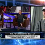 Players Only: Seattle Kraken forward Frederick Gaudreau joins NHL Now