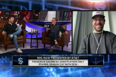 Players Only: Seattle Kraken forward Frederick Gaudreau joins NHL Now