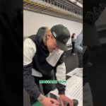 Trying to get our players to sign random objects 🤣