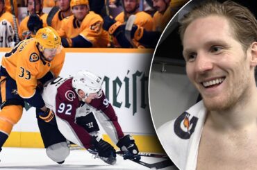 Gabriel Landeskog: "Svenskar eller kanadicker spelar ingen roll"