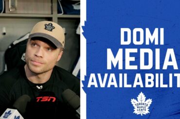 Max Domi | Pre Game vs Boston Bruins | March 24, 2026