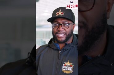 Caps mentoring hockey's youth players 🏒 🤝 #capitals #nhl #shorts