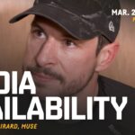 Crosby, Shea, Girard, Muse Media Availability (3.24.26) | Pittsburgh Penguins
