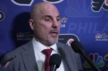 03/18 vs. ANA Postgame: Rick Tocchet