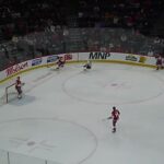 Hunter Skinner of the Springfield Thunderbirds scores vs. the Laval Rocket 3/20/26