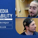 NYR vs OTT: Mika Zibanejad & J.T. Miller Postgame Media Availability | Mar. 23, 2026