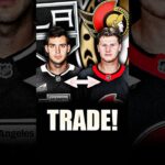 SENATORS & KINGS MAKE A SURPRISING TRADE: TWO FORMER TOP PROSPECTS SWAPPED (Jan Jenik, Bolduc)