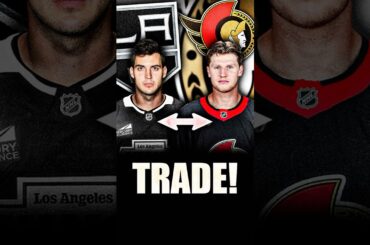 SENATORS & KINGS MAKE A SURPRISING TRADE: TWO FORMER TOP PROSPECTS SWAPPED (Jan Jenik, Bolduc)