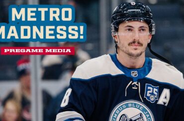 METRO MADNESS! 💥 Bones Reveals Tonight's Lineup vs. New York 👀