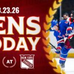 Lassi Thomson Draws in For Monday Night Tilt in New York