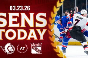 Lassi Thomson Draws in For Monday Night Tilt in New York