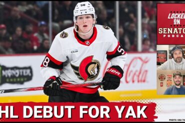 Ottawa Senators Top Prospect Carter Yakemchuk Set For NHL Debut In ENORMOUS Matchup vs Red Wings
