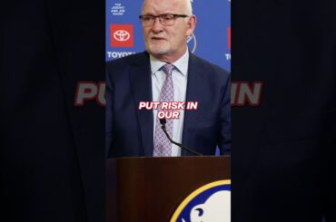 Ruff Responds to "River Hockey" Comments! #shorts