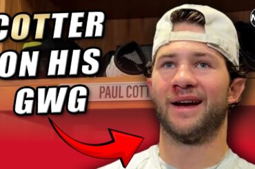 Paul Cotter Relives Last-Second Breakaway OT Winner vs. Bruins! Clutch Secrets