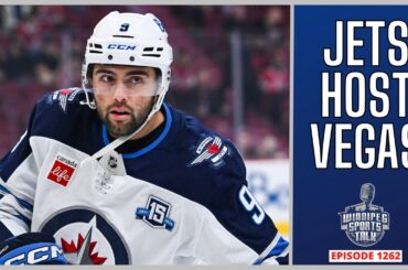 Winnipeg Jets host Vegas Golden Knights
