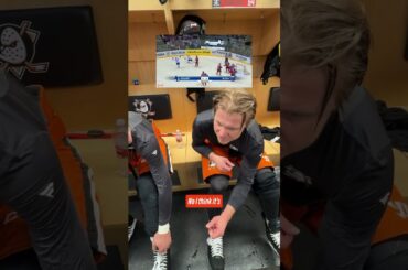 Mikael Granlund & Anaheim Ducks React to his Stamp in Finland