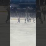 Tyrel Bauer HUGE FIGHT Vs Montana Onyebuchi #manitobamoose #ahl #tyrelbauer