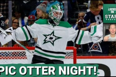 CLINIC: Jake Oettinger SHUTS DOWN Colorado Avalanche as Dallas Stars SNAG Critical Shootout Victory!