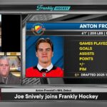 Anton Frondell is Coming: Blackhawks' No. 3 Overall Pick Expected to Debut | Frankly Hockey