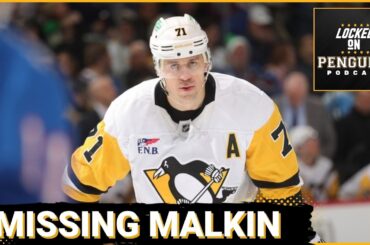 The Penguins will be WITHOUT Evgeni Malkin against the Avs!
