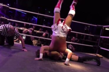 Adam Brooks vs Dean Allmark PCW Road to glory 2018 quarter final match from Preston 10/2/2018