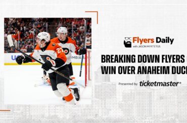 Flyers Daily with Jason Myrtetus 3-19-2026 Flyers vs Ducks re cap, Kings preview and David Jiricek