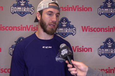 Jarred Tinordi - Outlook on Playoffs